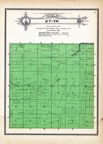 Township 27 Range 16, Francis, Holt County 1915